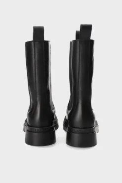 COPENHAGEN STUDIOS Stiefel-Cph1000 Vitello Schwarz/Schwarz Matt