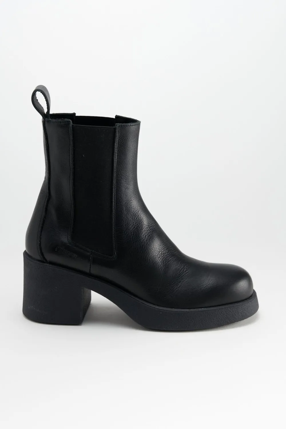 COPENHAGEN STUDIOS Stiefel-Cph569 Vitello Schwarz