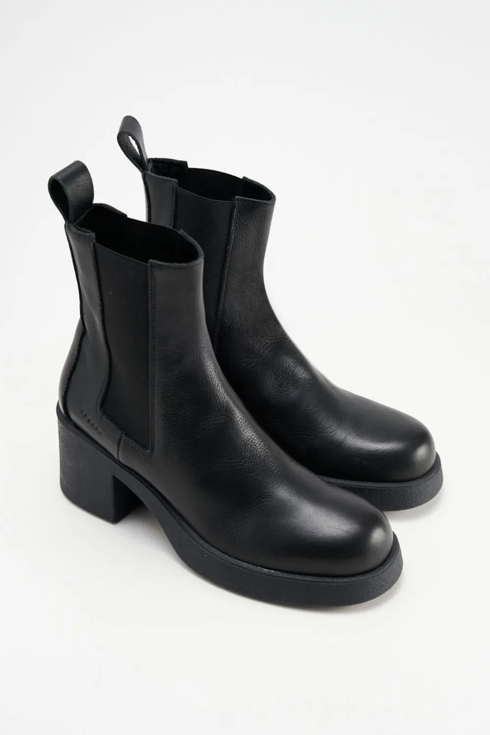 COPENHAGEN STUDIOS Stiefel-Cph569 Vitello Schwarz