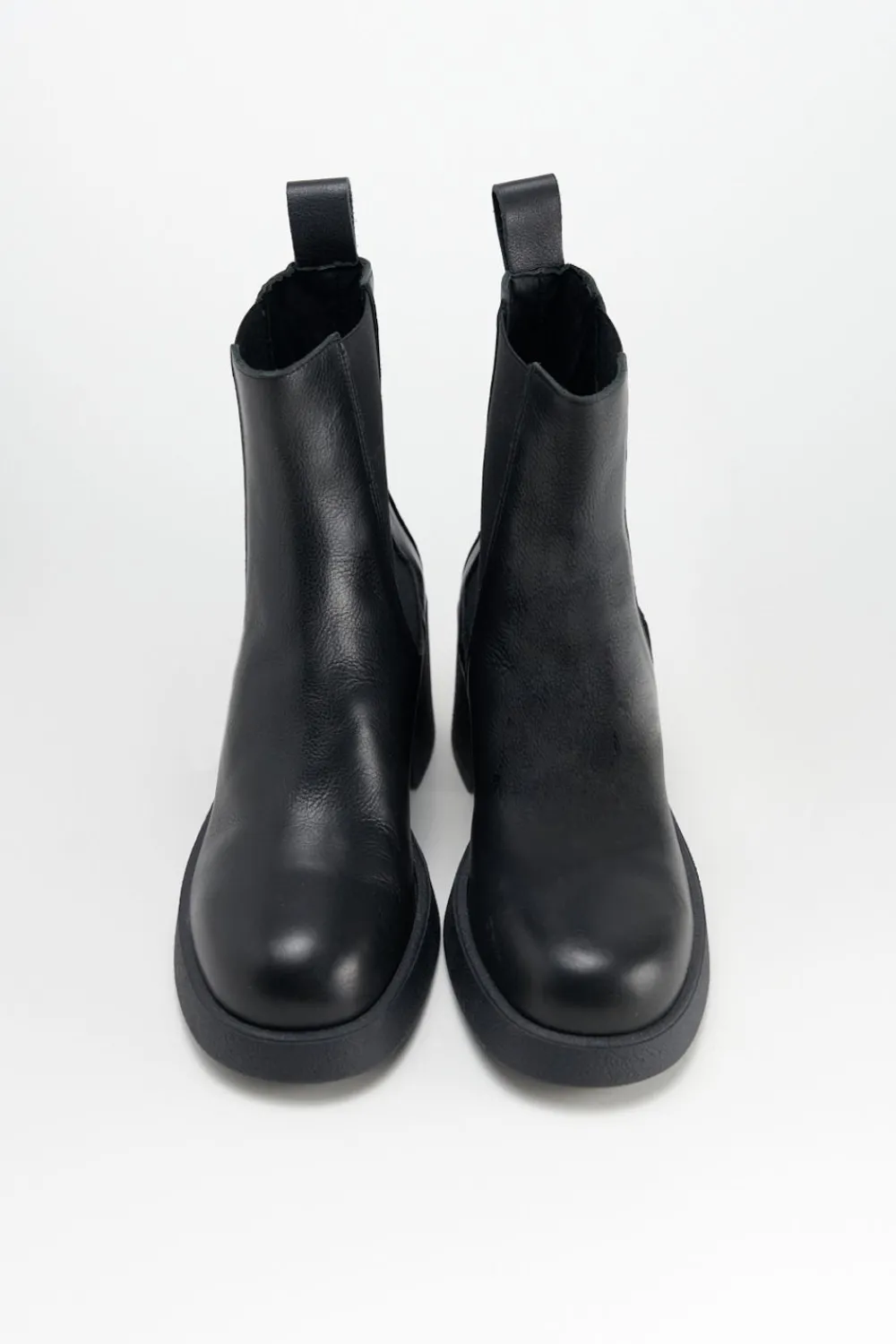 COPENHAGEN STUDIOS Stiefel-Cph569 Vitello Schwarz