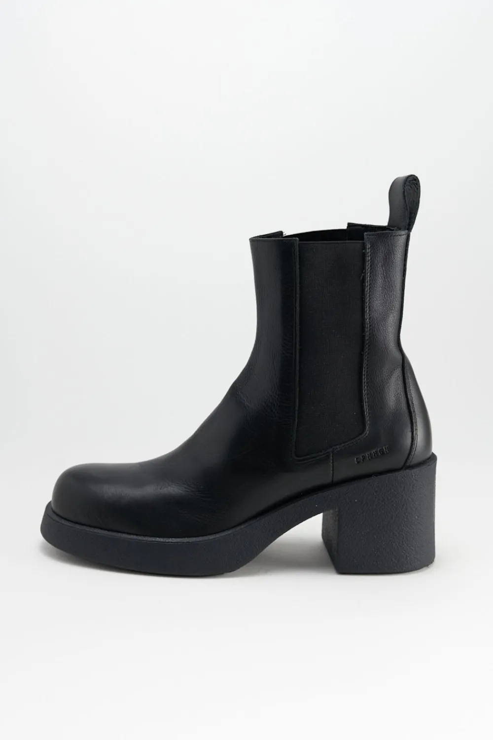 COPENHAGEN STUDIOS Stiefel-Cph569 Vitello Schwarz