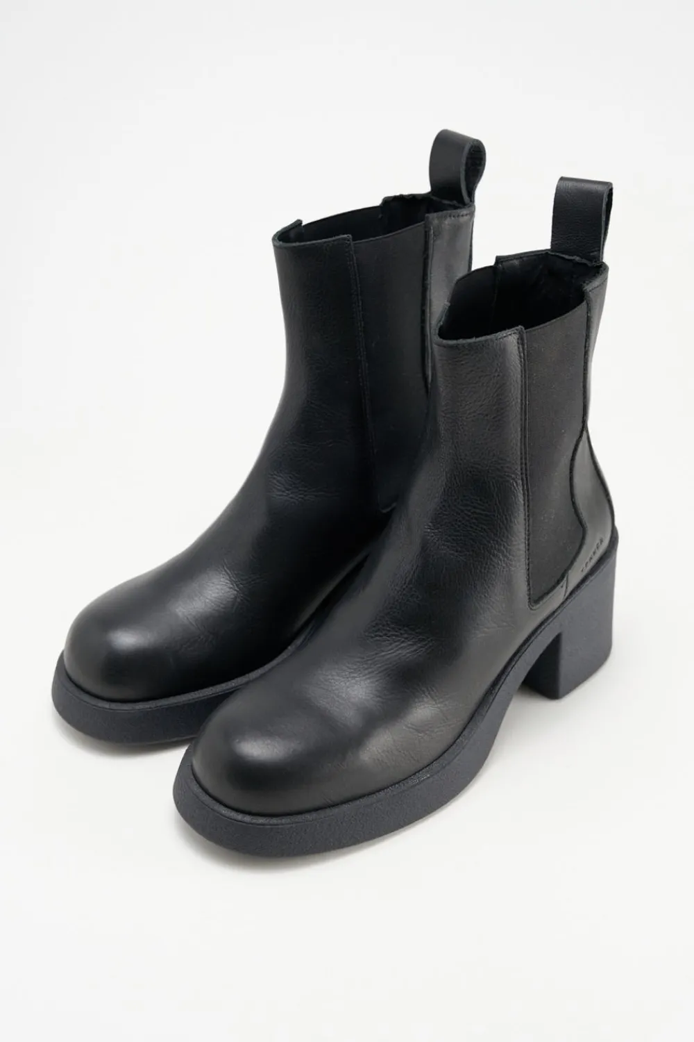 COPENHAGEN STUDIOS Stiefel-Cph569 Vitello Schwarz