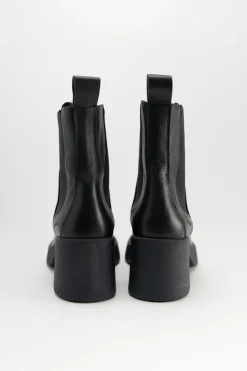 COPENHAGEN STUDIOS Stiefel-Cph569 Vitello Schwarz