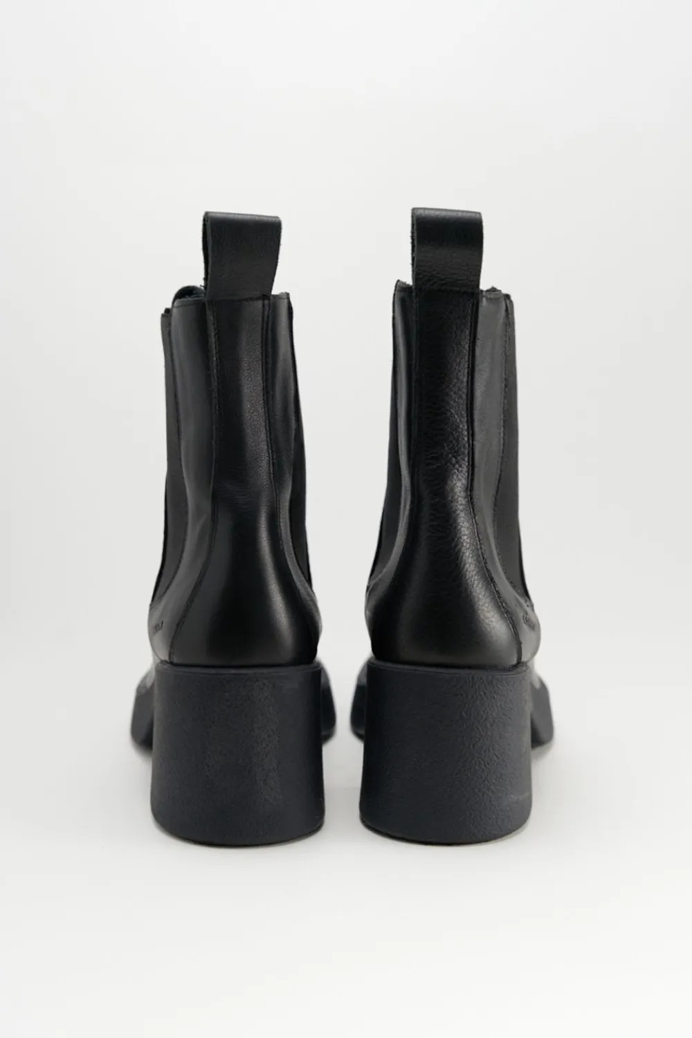 COPENHAGEN STUDIOS Stiefel-Cph569 Vitello Schwarz