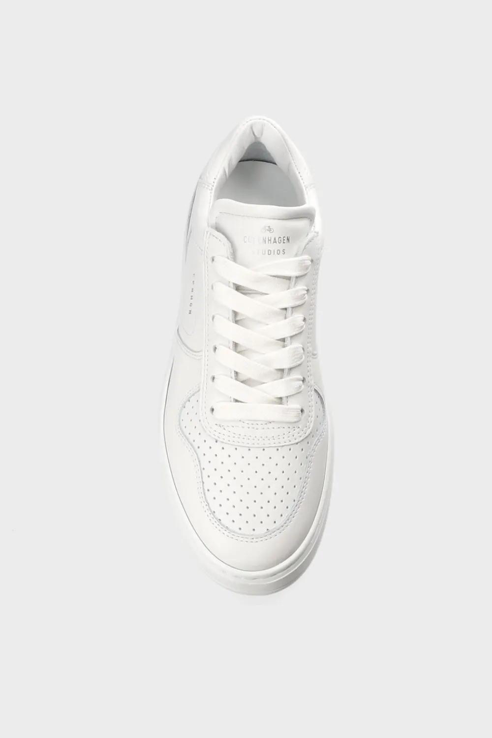 COPENHAGEN STUDIOS Sneaker-Cph71 Vitello Weis