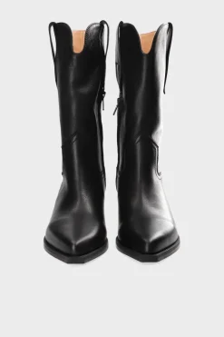 COPENHAGEN STUDIOS Westernstiefel-Cph237 Vitello Schwarz