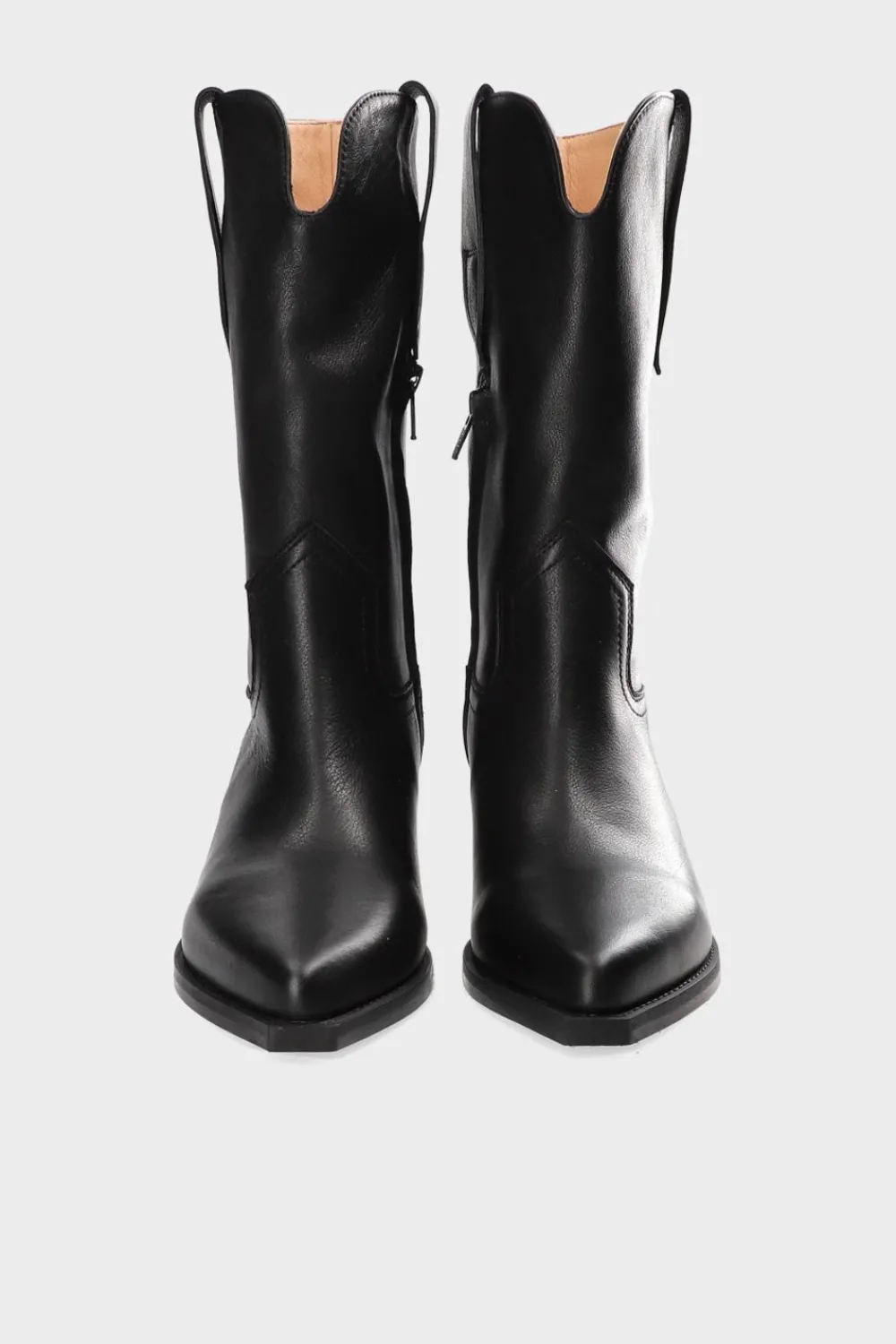 COPENHAGEN STUDIOS Westernstiefel-Cph237 Vitello Schwarz