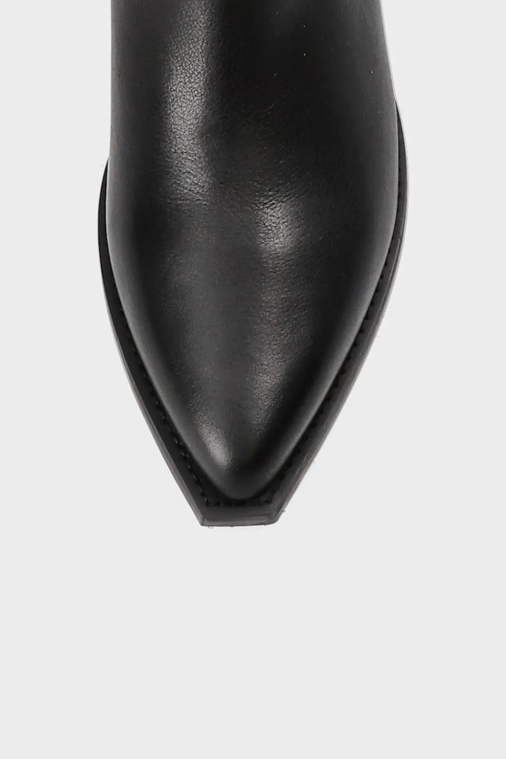 COPENHAGEN STUDIOS Westernstiefel-Cph237 Vitello Schwarz