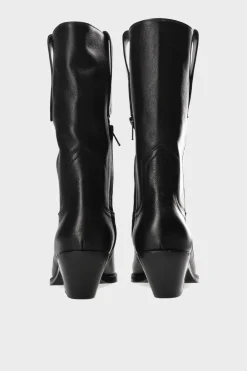 COPENHAGEN STUDIOS Westernstiefel-Cph237 Vitello Schwarz