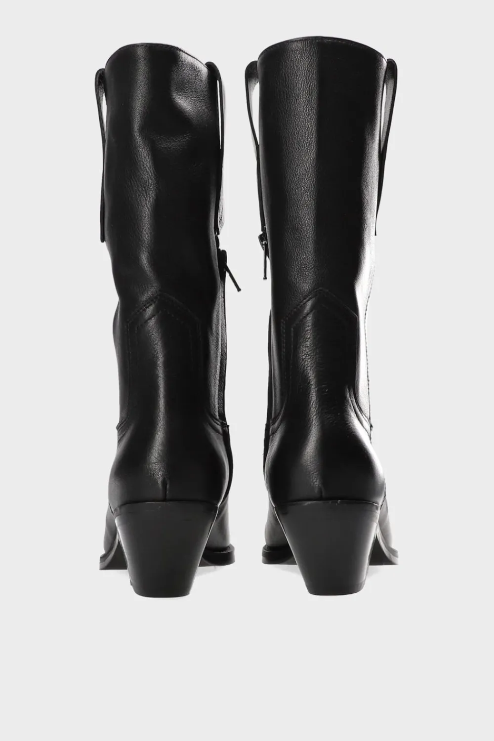 COPENHAGEN STUDIOS Westernstiefel-Cph237 Vitello Schwarz