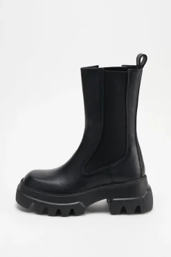 COPENHAGEN STUDIOS Stiefel-Cph183 Vitello Schwarz