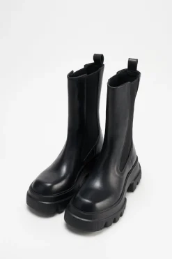 COPENHAGEN STUDIOS Stiefel-Cph183 Vitello Schwarz