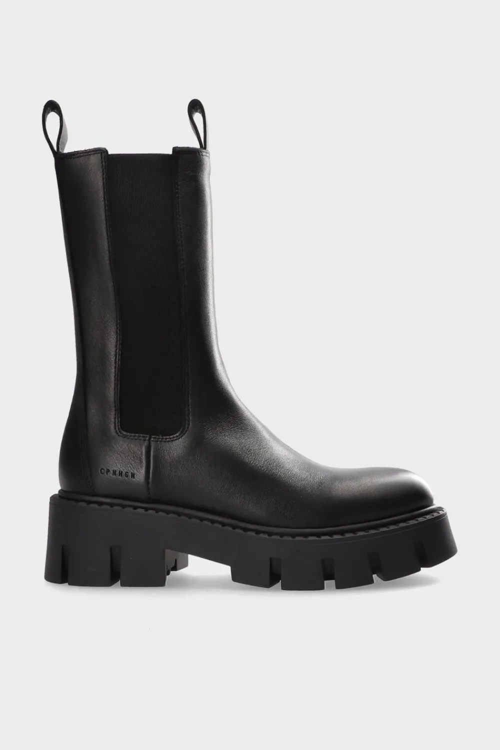 COPENHAGEN STUDIOS Stiefel-Cph139 Vitello Schwarz