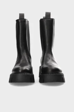 COPENHAGEN STUDIOS Stiefel-Cph139 Vitello Schwarz