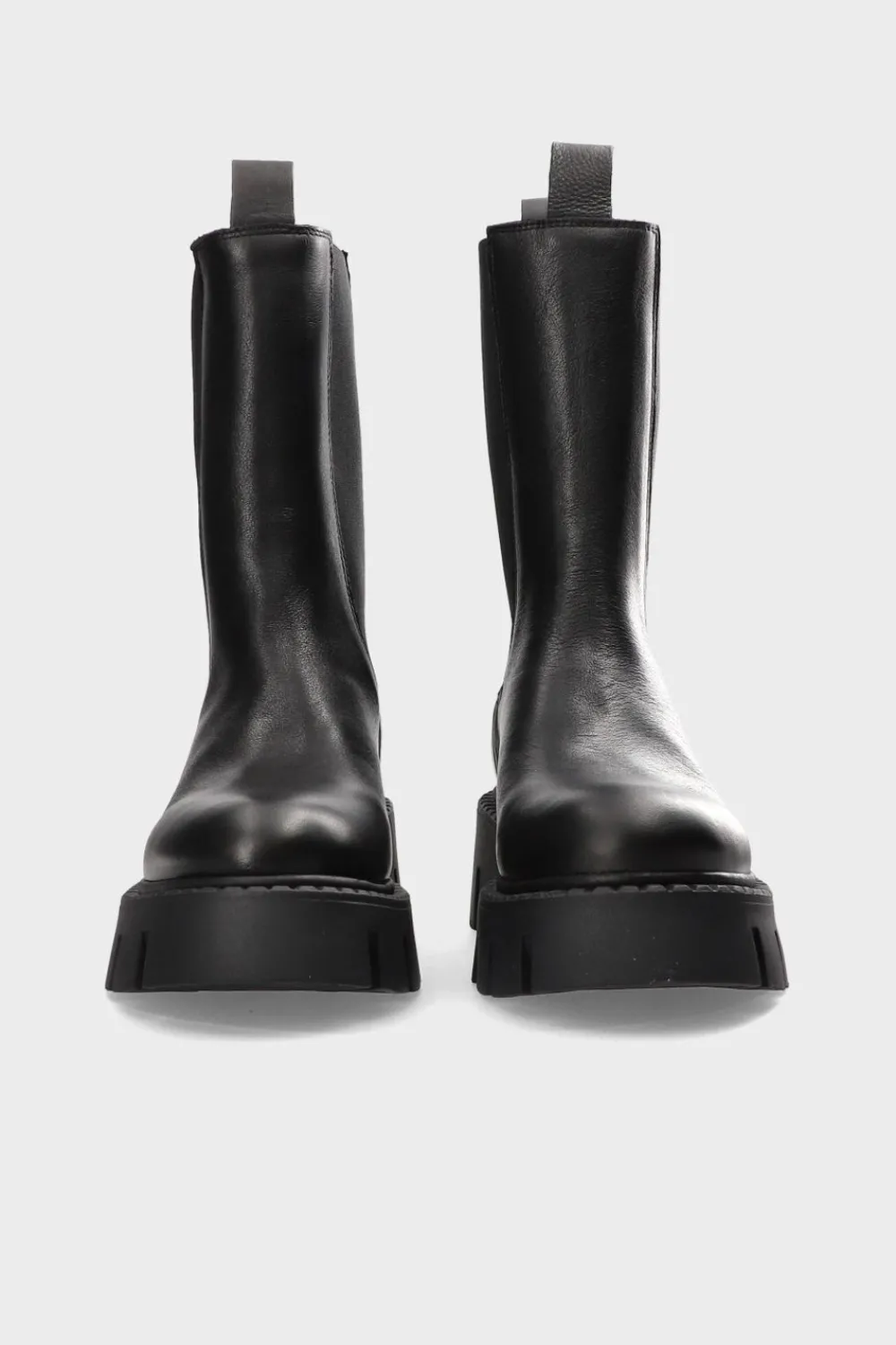 COPENHAGEN STUDIOS Stiefel-Cph139 Vitello Schwarz