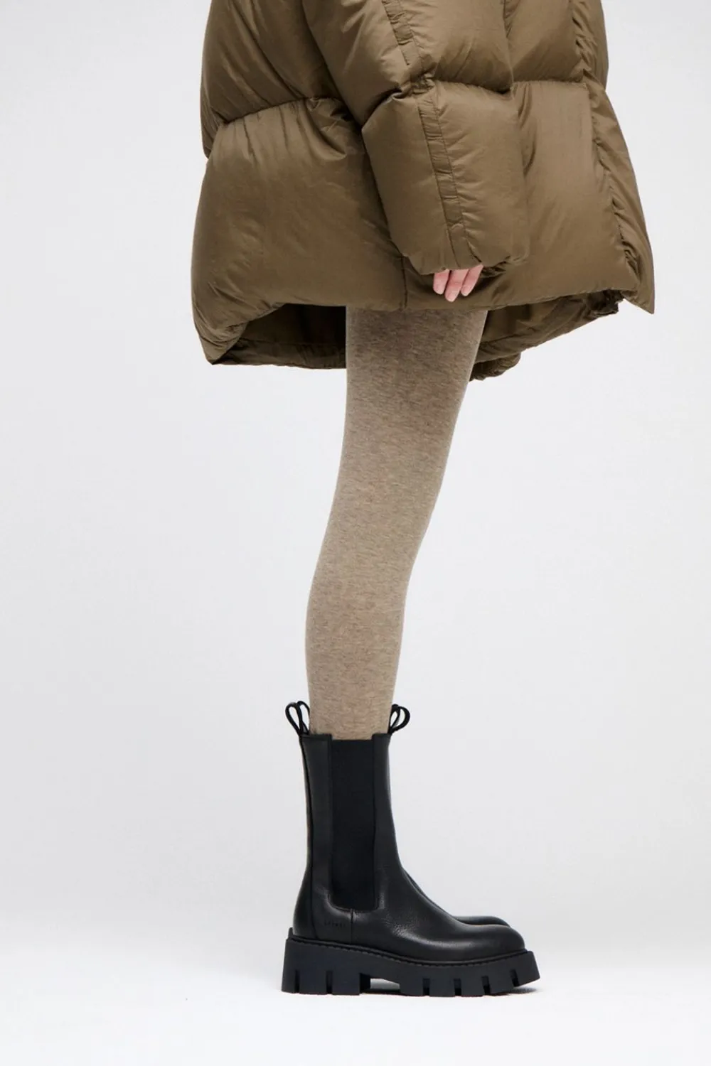 COPENHAGEN STUDIOS Stiefel-Cph139 Vitello Schwarz