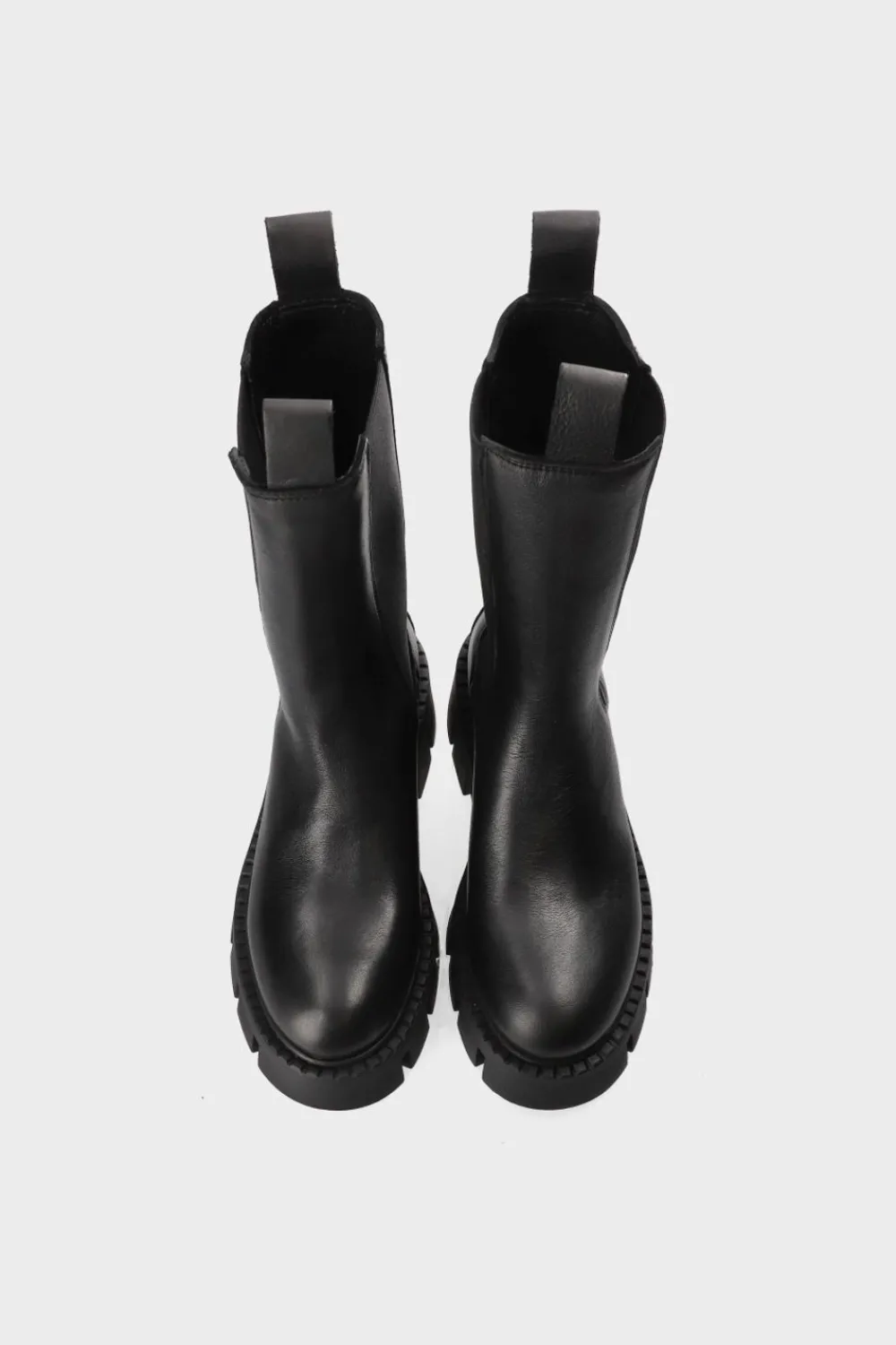 COPENHAGEN STUDIOS Stiefel-Cph139 Vitello Schwarz