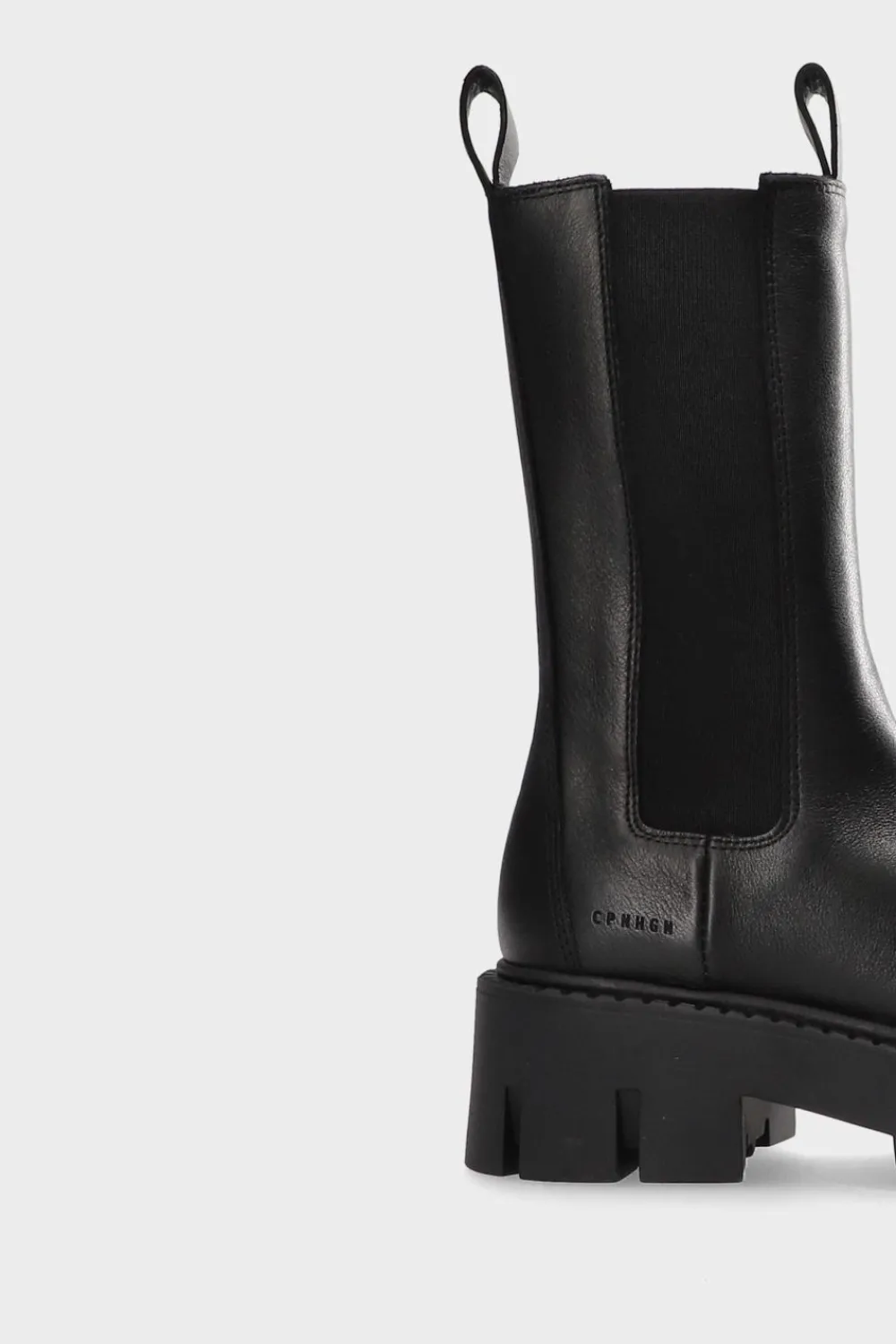 COPENHAGEN STUDIOS Stiefel-Cph139 Vitello Schwarz