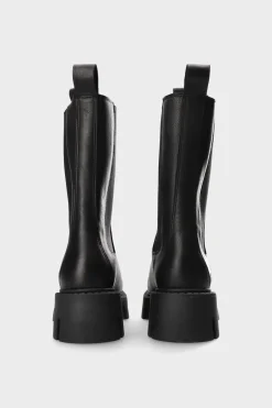 COPENHAGEN STUDIOS Stiefel-Cph139 Vitello Schwarz