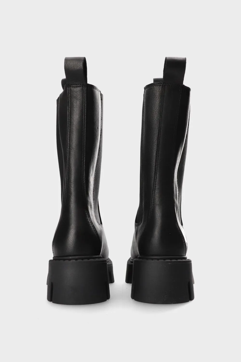 COPENHAGEN STUDIOS Stiefel-Cph139 Vitello Schwarz
