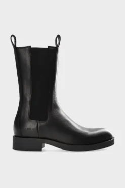 COPENHAGEN STUDIOS Stiefel-Cph660 Vitello Schwarz