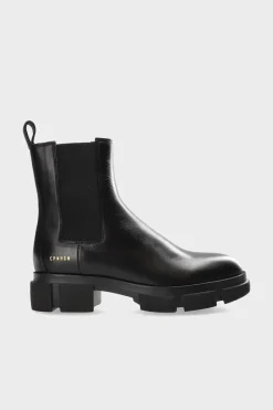 COPENHAGEN STUDIOS Stiefel-Cph570 Vitello Schwarz