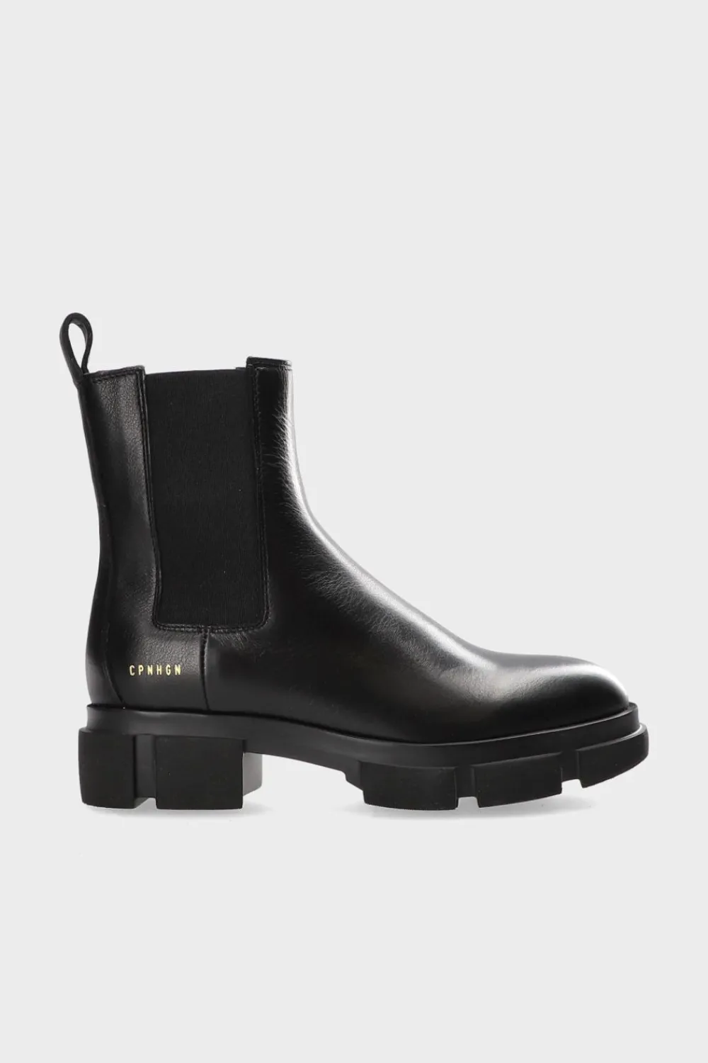 COPENHAGEN STUDIOS Stiefel-Cph570 Vitello Schwarz