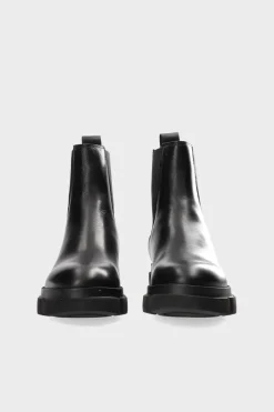 COPENHAGEN STUDIOS Stiefel-Cph570 Vitello Schwarz