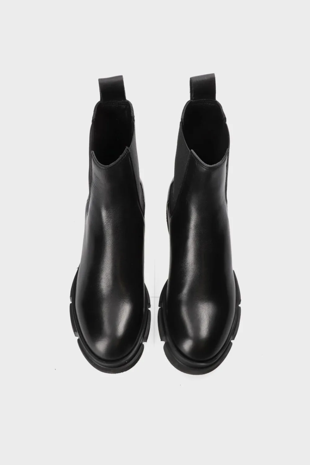 COPENHAGEN STUDIOS Stiefel-Cph570 Vitello Schwarz