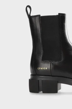 COPENHAGEN STUDIOS Stiefel-Cph570 Vitello Schwarz