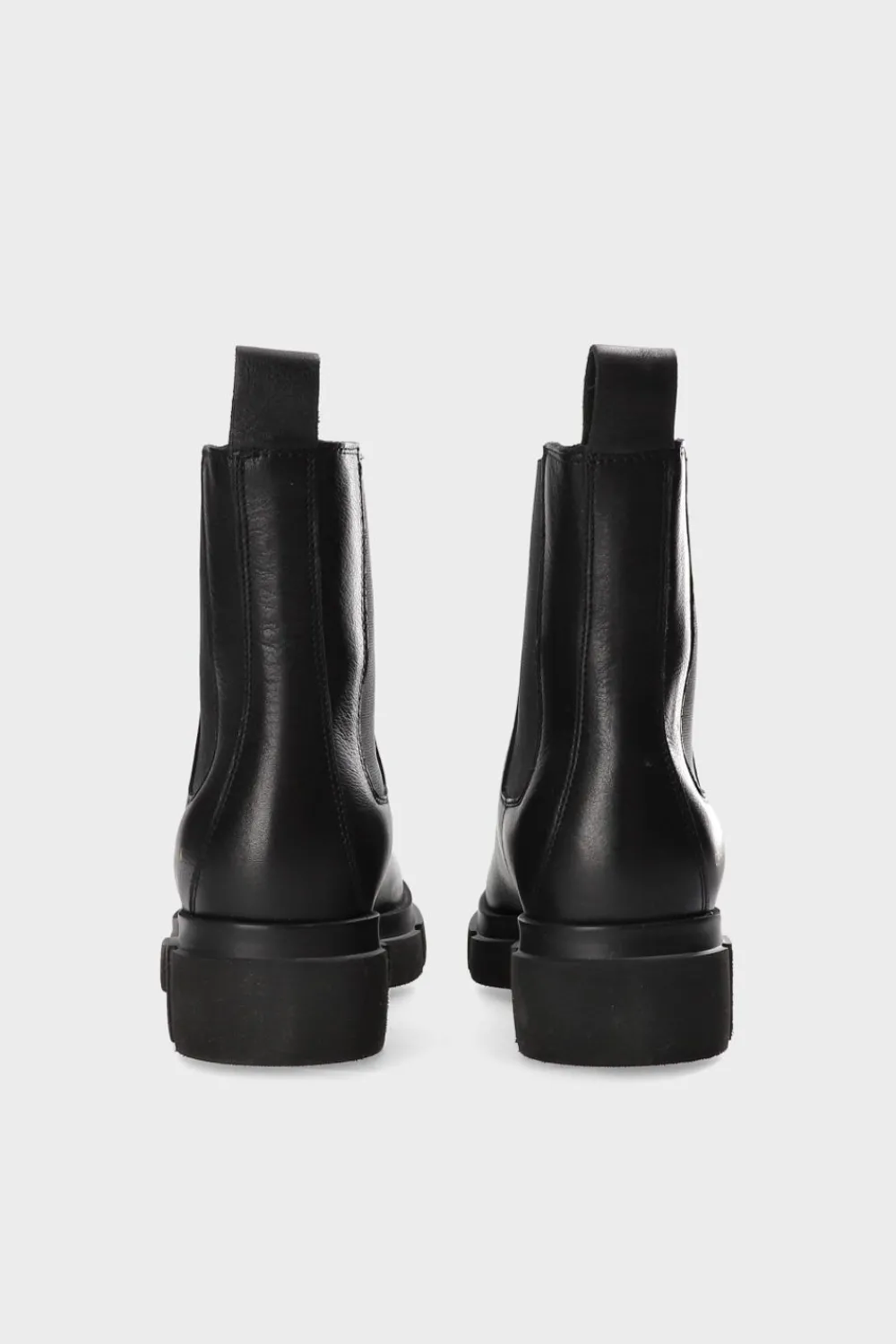 COPENHAGEN STUDIOS Stiefel-Cph570 Vitello Schwarz