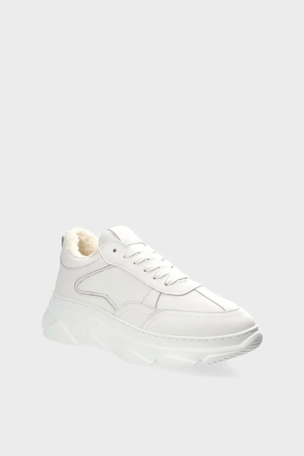 COPENHAGEN STUDIOS Sneaker-Cph60 Vitello Teddy Weis