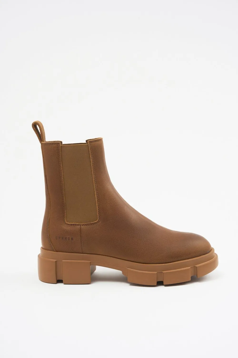 COPENHAGEN STUDIOS Stiefel-Cph570 Waxed Nabuc Cognac