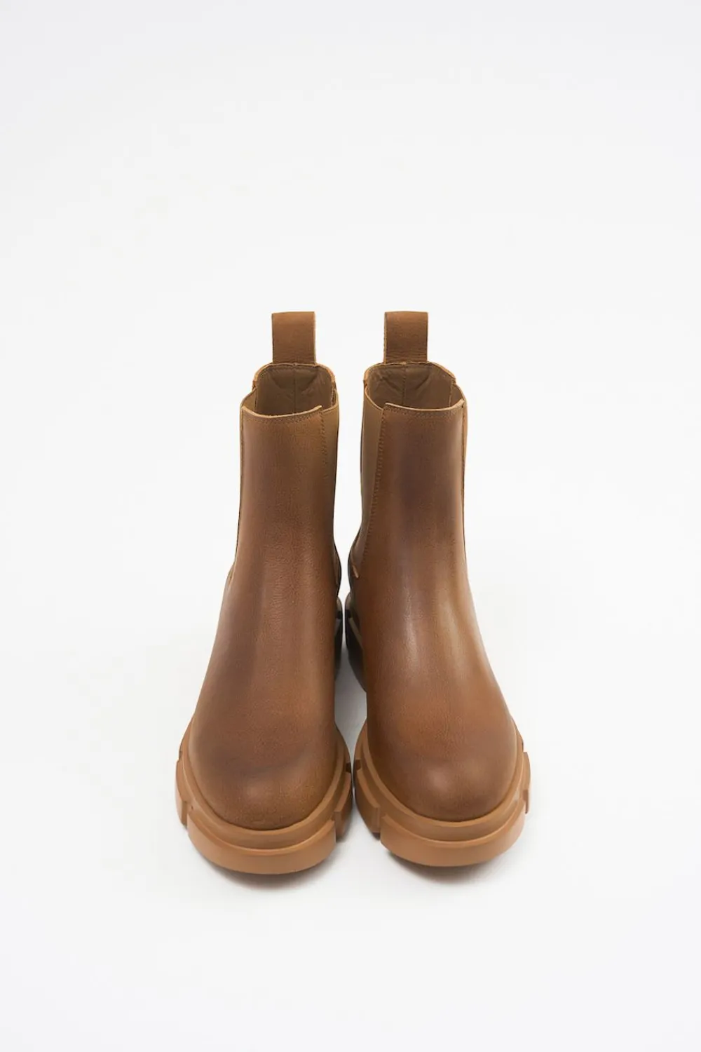 COPENHAGEN STUDIOS Stiefel-Cph570 Waxed Nabuc Cognac