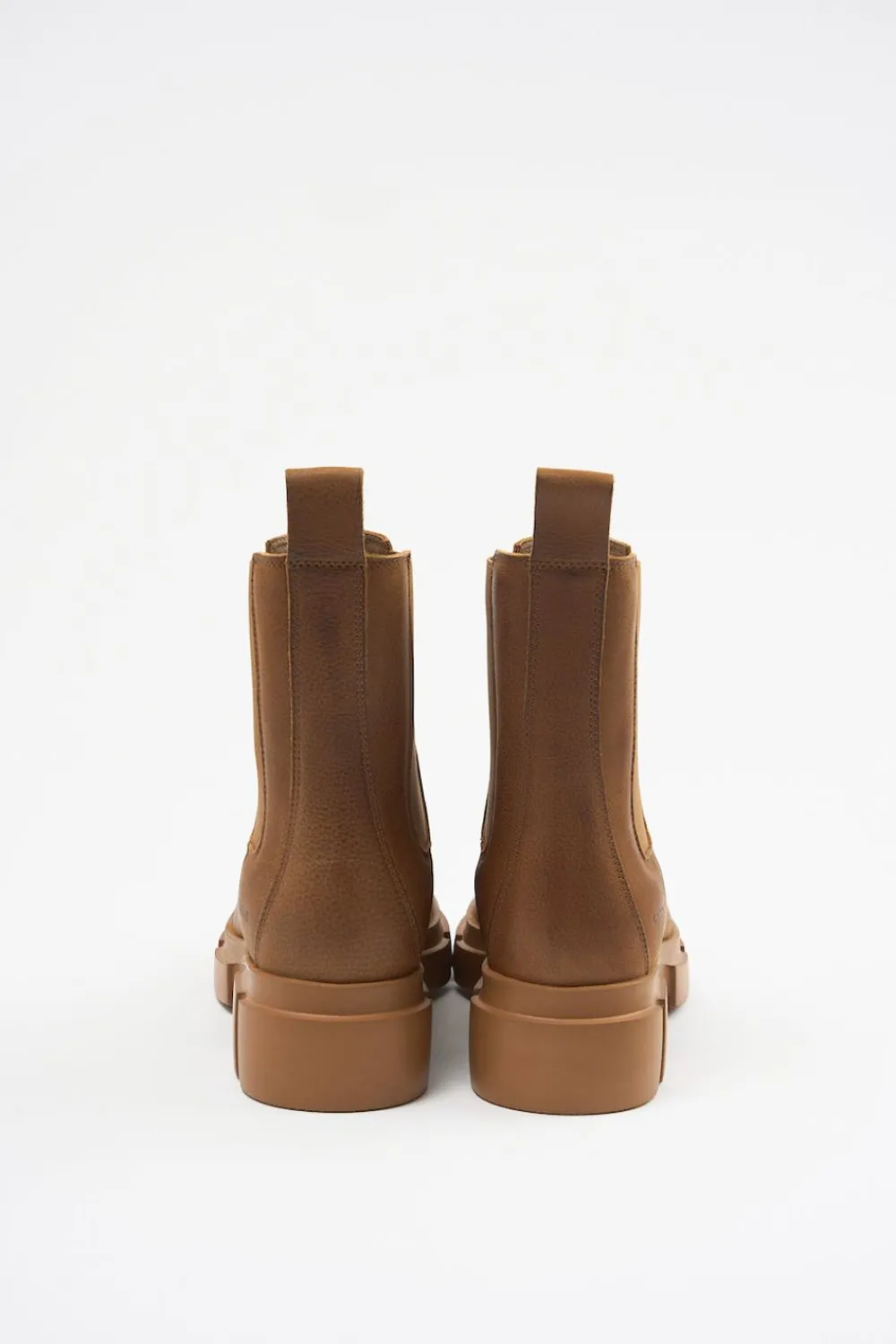 COPENHAGEN STUDIOS Stiefel-Cph570 Waxed Nabuc Cognac