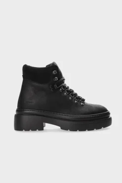 COPENHAGEN STUDIOS Stiefel-Cph262 Waxed Nabuc Schwarz