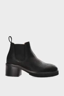 COPENHAGEN STUDIOS Stiefel-Cph611 Waxed Nabuc Schwarz