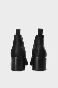 COPENHAGEN STUDIOS Stiefel-Cph611 Waxed Nabuc Schwarz