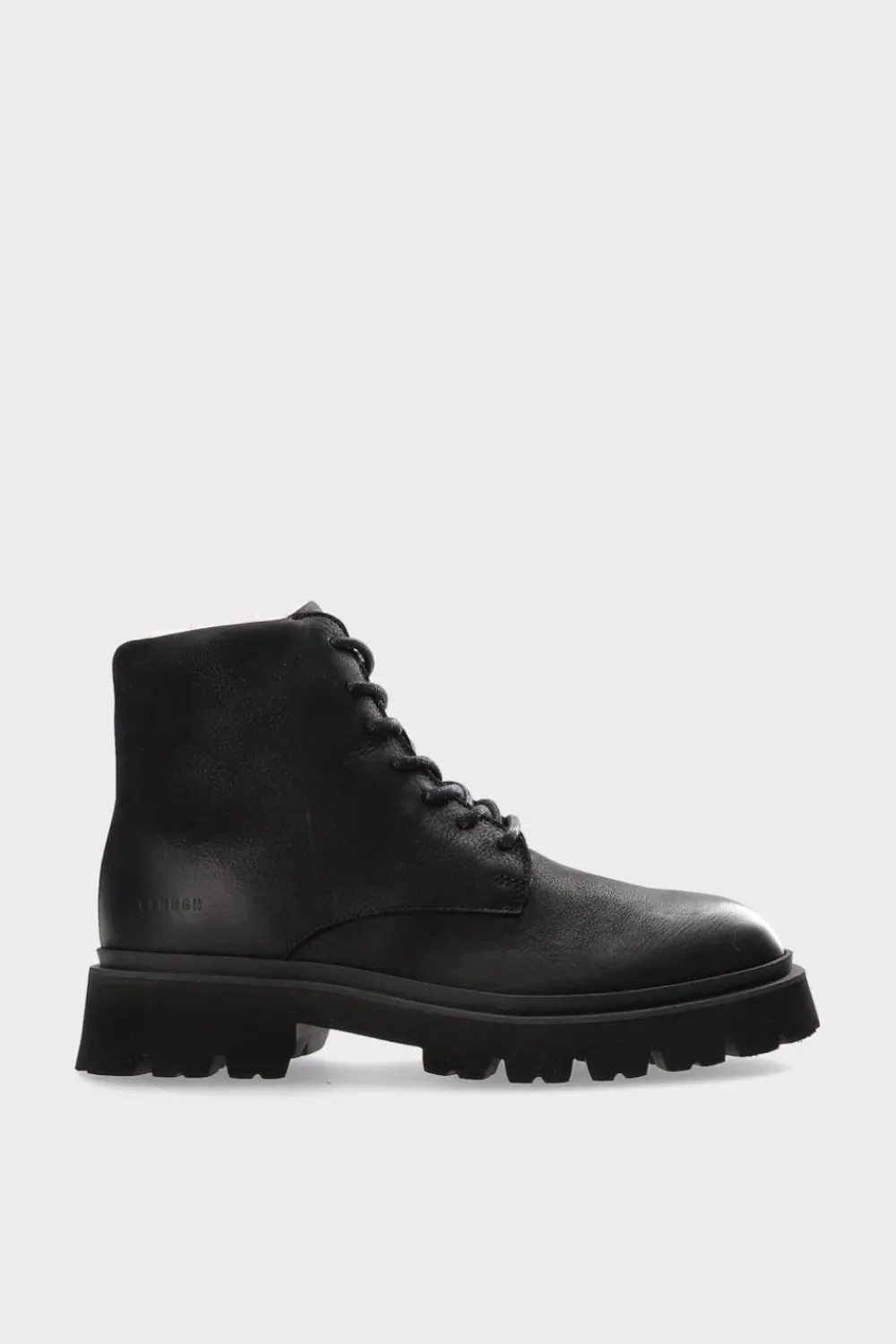 COPENHAGEN STUDIOS Stiefel-Cph188 Waxed Nabuc Schwarz