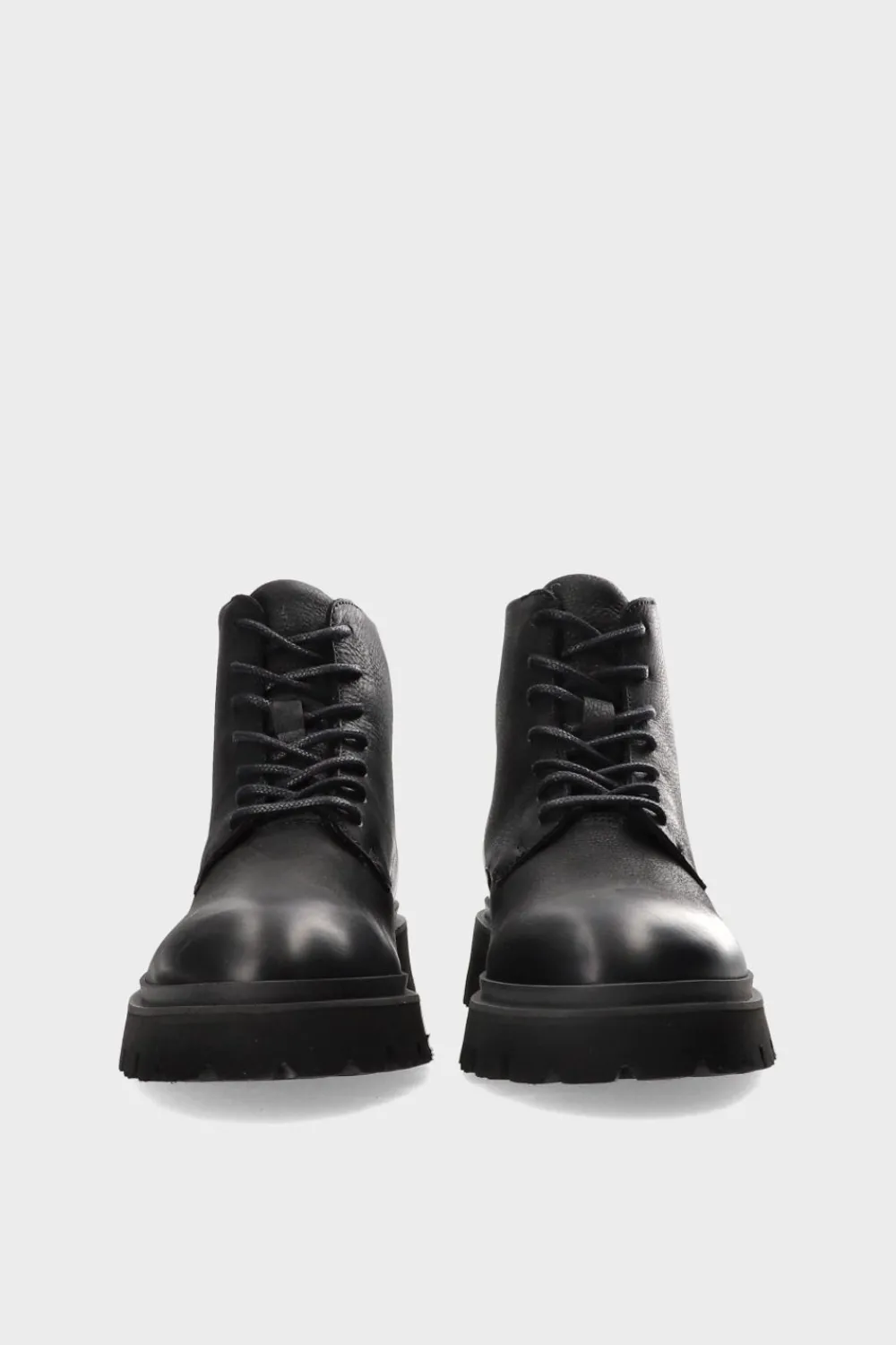 COPENHAGEN STUDIOS Stiefel-Cph188 Waxed Nabuc Schwarz