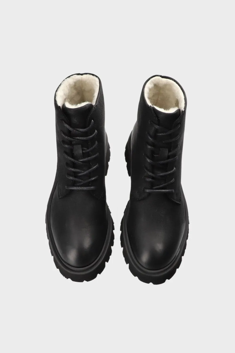 COPENHAGEN STUDIOS Stiefel-Cph188 Waxed Nabuc Schwarz