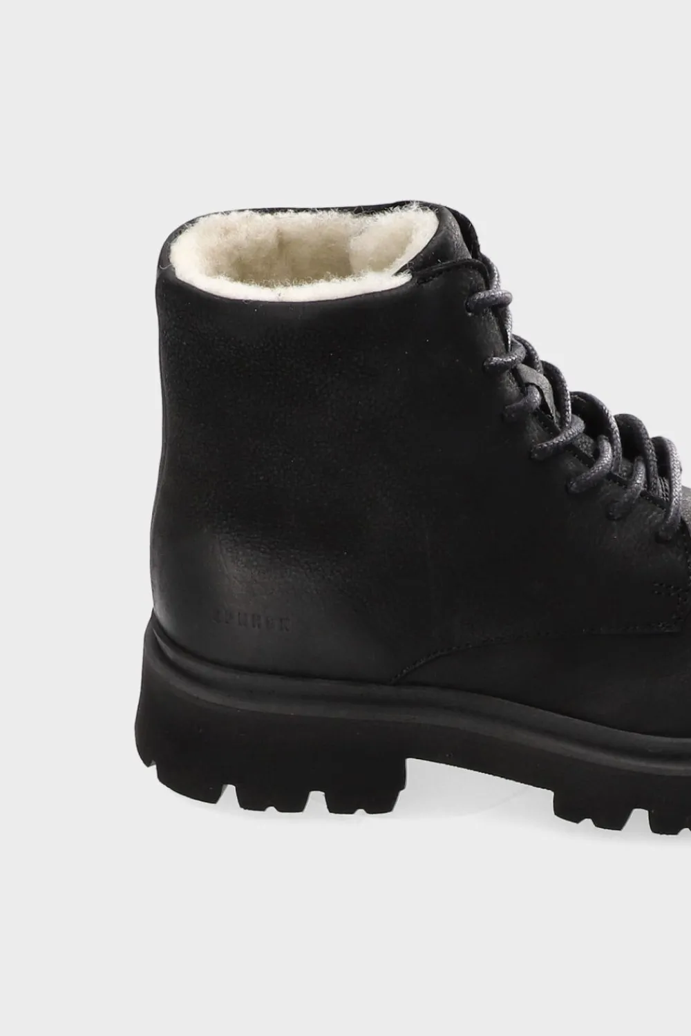 COPENHAGEN STUDIOS Stiefel-Cph188 Waxed Nabuc Schwarz
