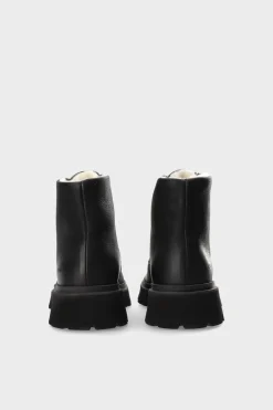 COPENHAGEN STUDIOS Stiefel-Cph188 Waxed Nabuc Schwarz