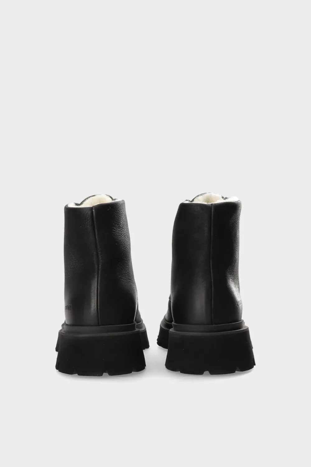COPENHAGEN STUDIOS Stiefel-Cph188 Waxed Nabuc Schwarz