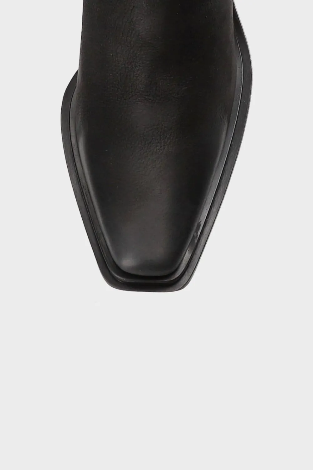 COPENHAGEN STUDIOS Westernstiefel-Cph282 Waxed Nabuc Schwarz