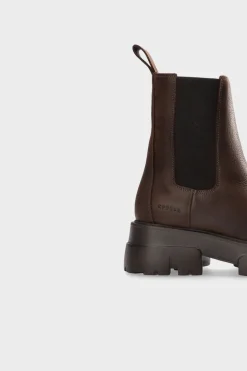COPENHAGEN STUDIOS Stiefel-Cph194 Waxed Nabuc Schokolade
