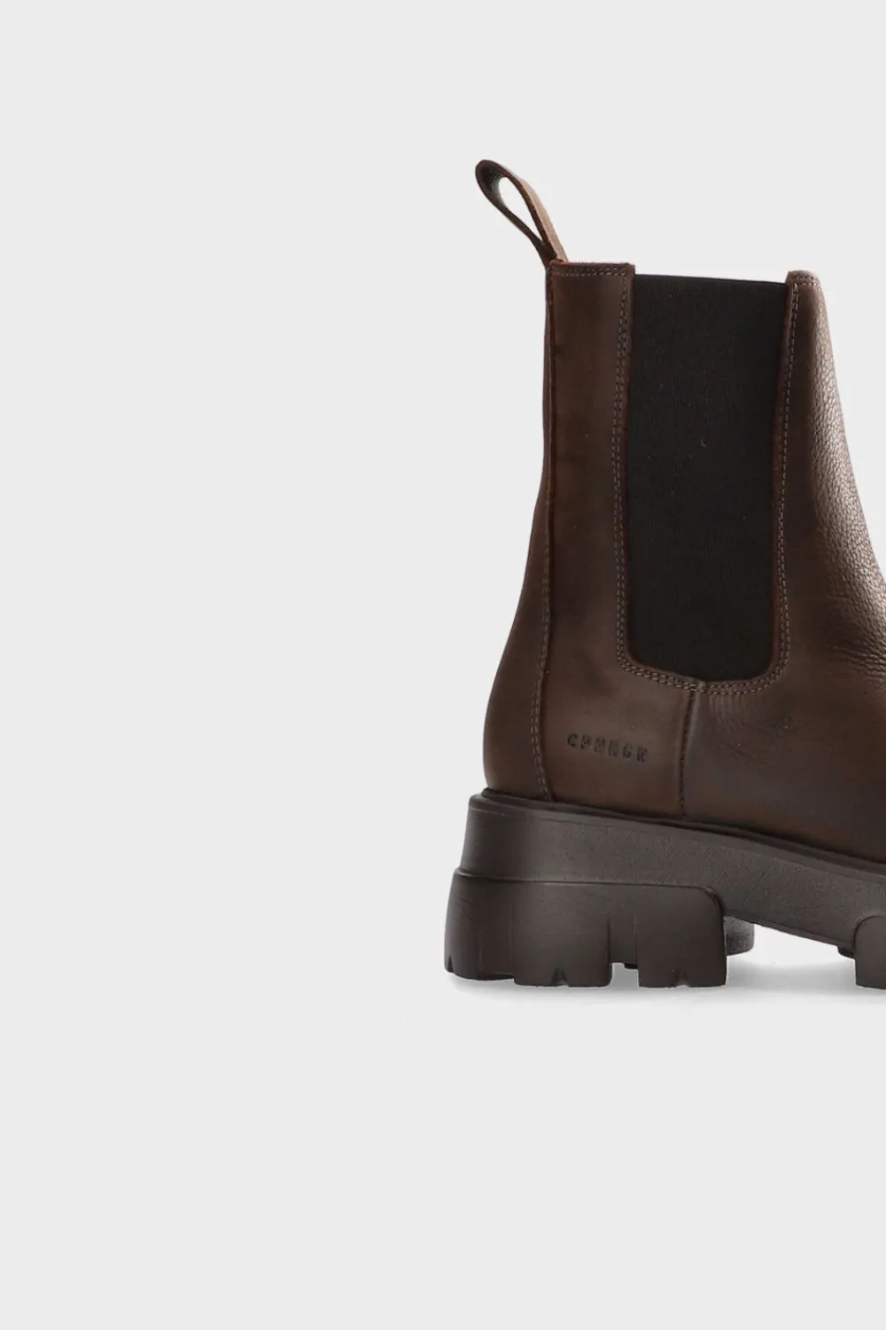 COPENHAGEN STUDIOS Stiefel-Cph194 Waxed Nabuc Schokolade