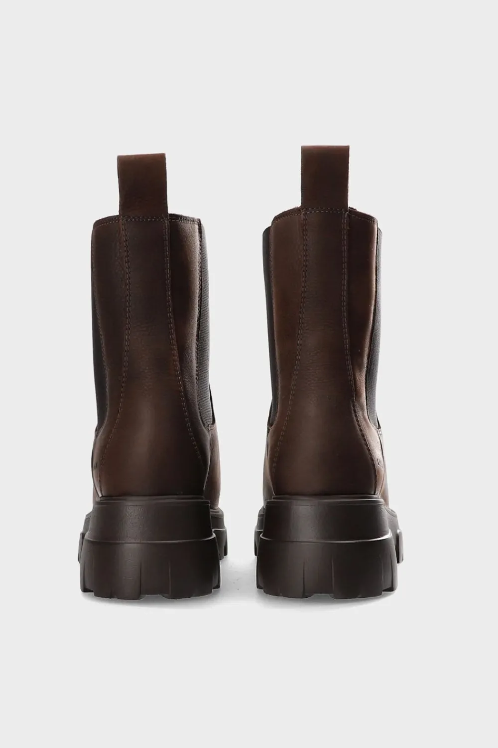 COPENHAGEN STUDIOS Stiefel-Cph194 Waxed Nabuc Schokolade
