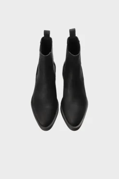 COPENHAGEN STUDIOS Stiefel-Cph662 Waxed Nabuc Schwarz