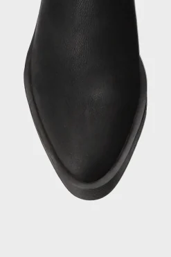 COPENHAGEN STUDIOS Stiefel-Cph662 Waxed Nabuc Schwarz